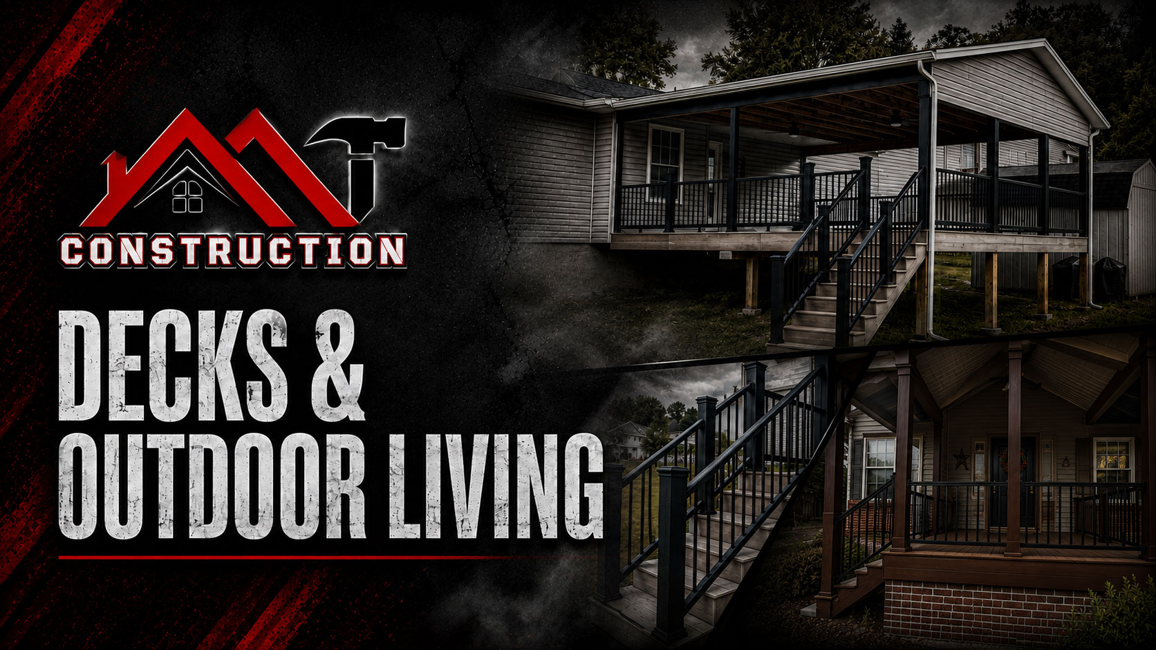 Decks and Outdoor Living - MT Construction