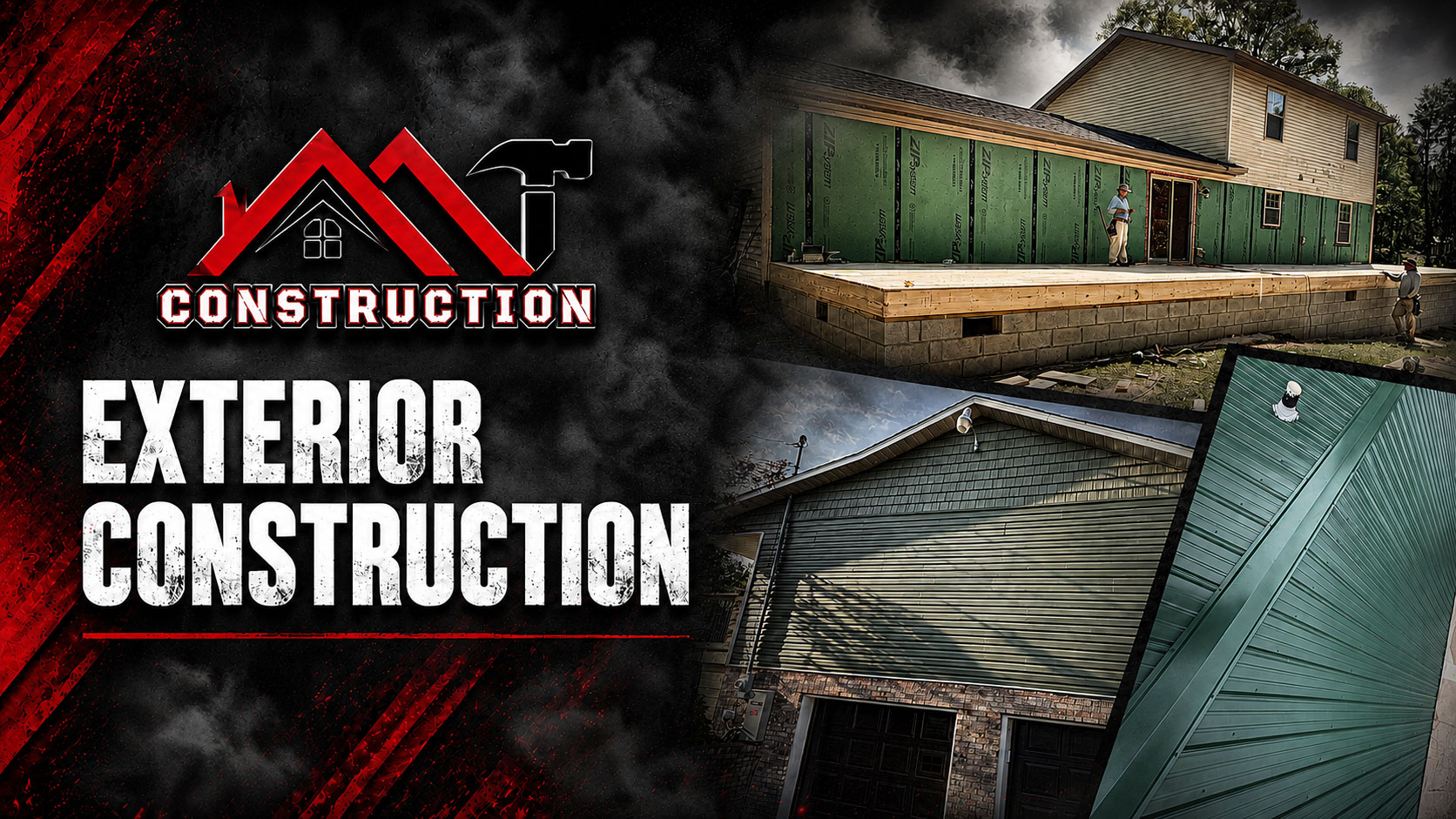 Exterior Construction - MT Construction