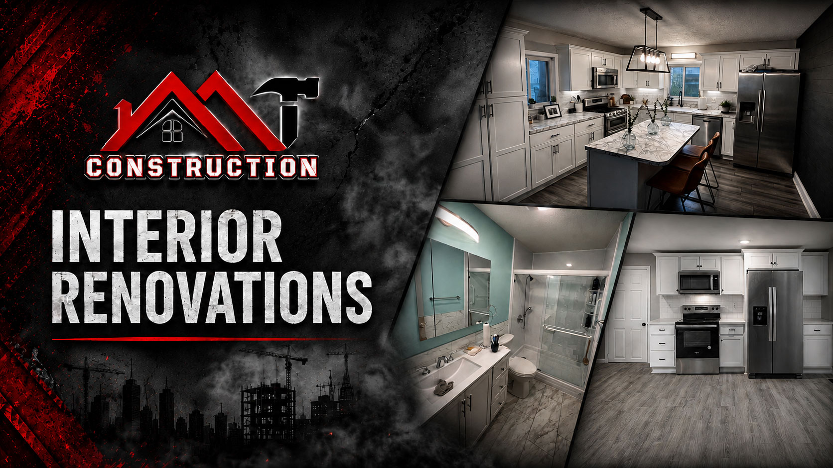 Interior Renovations - MT Construction