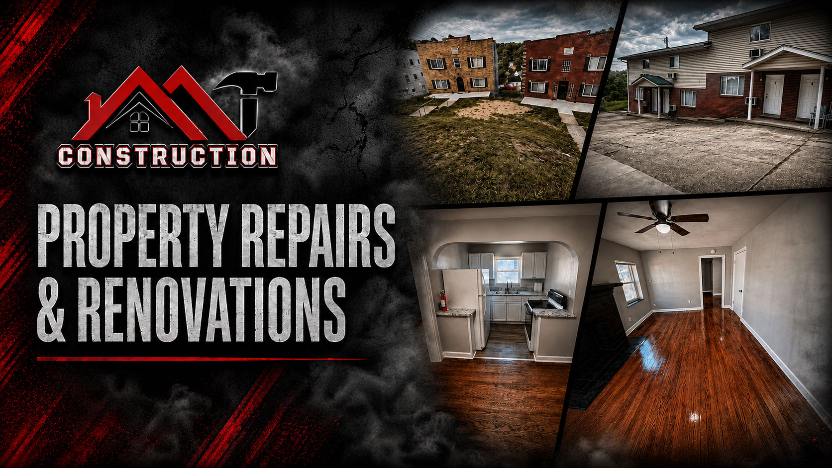 Property Repairs and Renovations - MT Construction