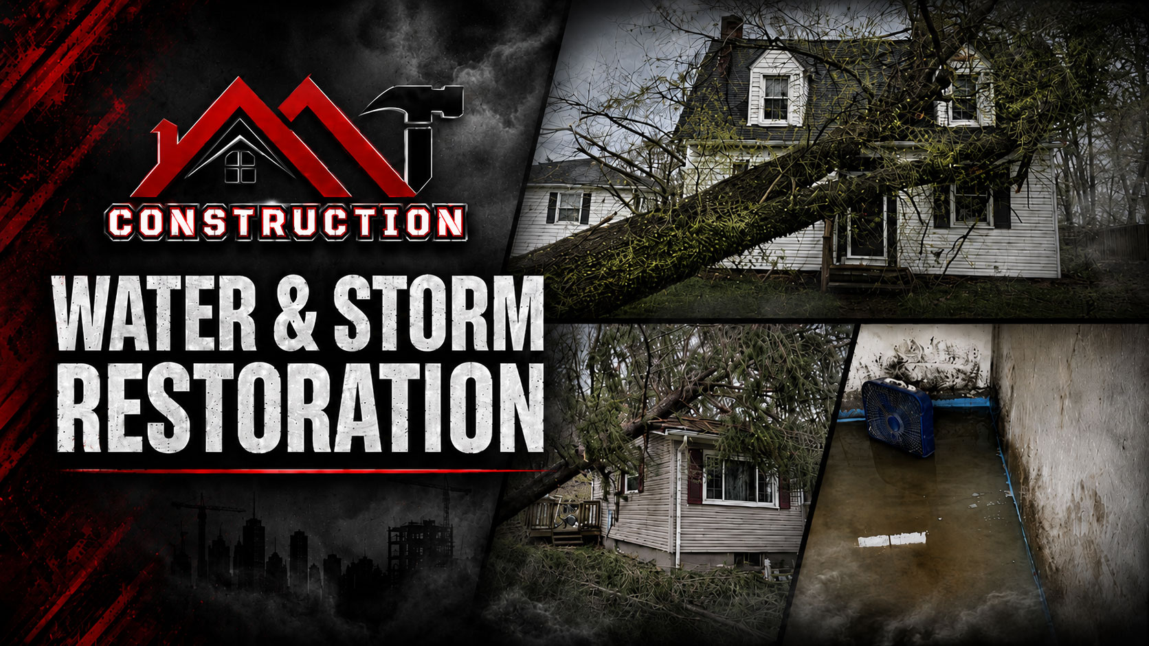 Water and Storm Restoration - MT Construction